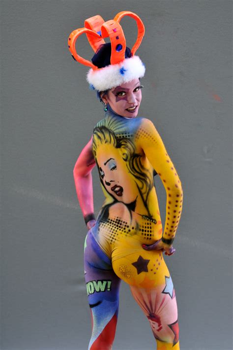 World Body Painting Festival 2014