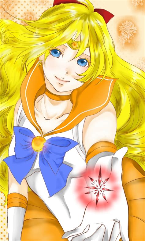 Aino Minako And Sailor Venus Bishoujo Senshi Sailor Moon Drawn By