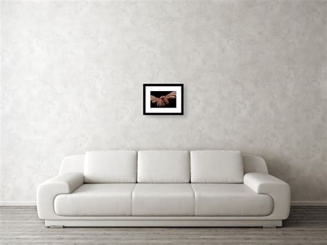 7896 Experimental Nude Abstract Framed Print By Chris Maher