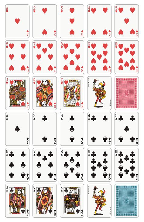 6 Best Printable Pokeno Playing Cards