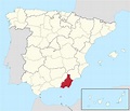 Mapa de Almeria | Provincia, Municipios, Turístico, Carreteras de ...
