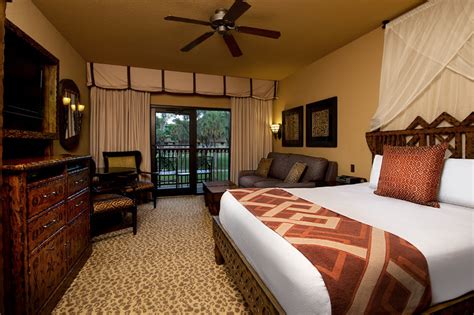 Deluxe Studio Savanna View Disney S Animal Kingdom Villas Kidani