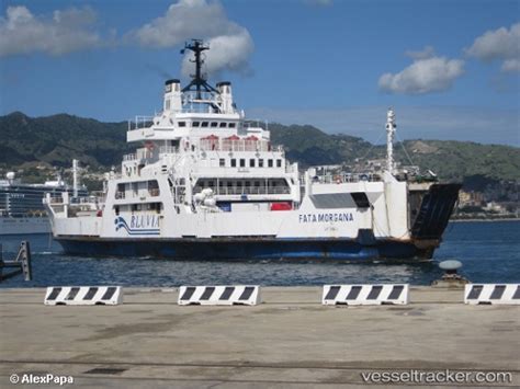 Fata Morgana Passenger Ship Imo 8506543 Mmsi 247052900 Callsign