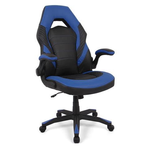 Gaming Chair Racing Office Chair Computer Chair With Flip Up Arms