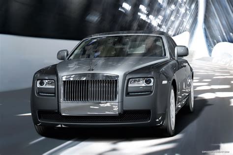 Rolls Royce Ghost Baby Phantom With Twin Turbo V12 Officially Revealed