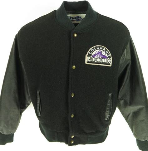 Vintage 70s Varsity S Patch Jacket Mens 42 Letterman Chenille Wool