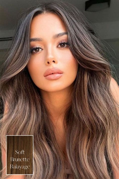 Real Human Hair Extensions Tape In Hair Extensions Seamless Extensions Balayage Brunette