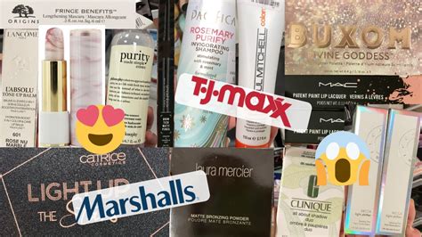 NEW MAKEUP FINDS AT TJ MAXX MARSHALLS BECCA SKIN TINT PLUS NEW FROM MAC SMASHBOX MORE