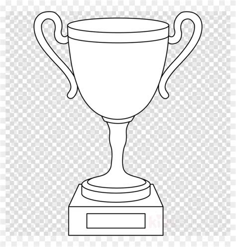 Free Printable Trophy Coloring Pages