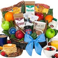 It may save them a trip to the store, giving them a little less to worry about. Sympathy Gift Baskets by GourmetGiftBaskets.com