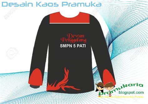 Tagged baju lapangan pramuka, desain kaos lapangan pramuka, desain kaos pramuka, desain kaos pramuka terbaru, distro pramuka, jaket pramuka, kaos lapangan pramuka, kaos pramuka, kaos pramuka keren leave a comment. Contoh Desain Kaos Pramuka Lengan Panjang - Pramuka