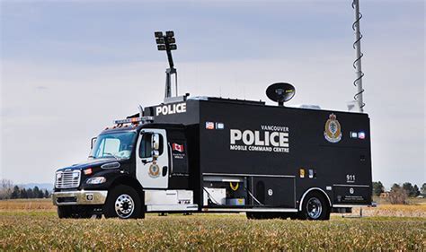 Svi Law Enforcement Vehicles Crime Scene Units And Mobile Command Vehicles