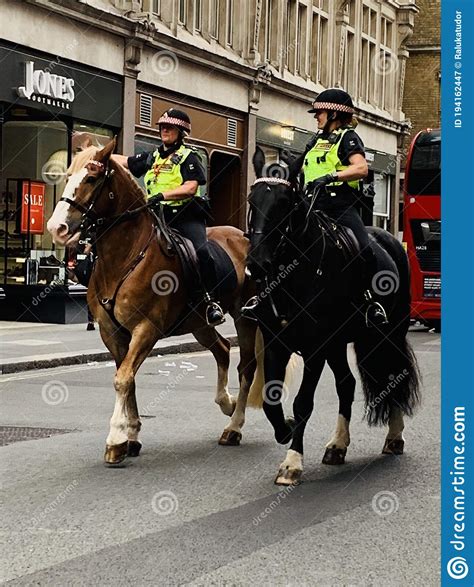 The Metropolitan Police Mounted Branch Is A Met Operations Branch Of