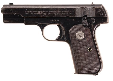 Colt 1903 Pocket Hammerless Pistol 32 Acp Rock Island Auction