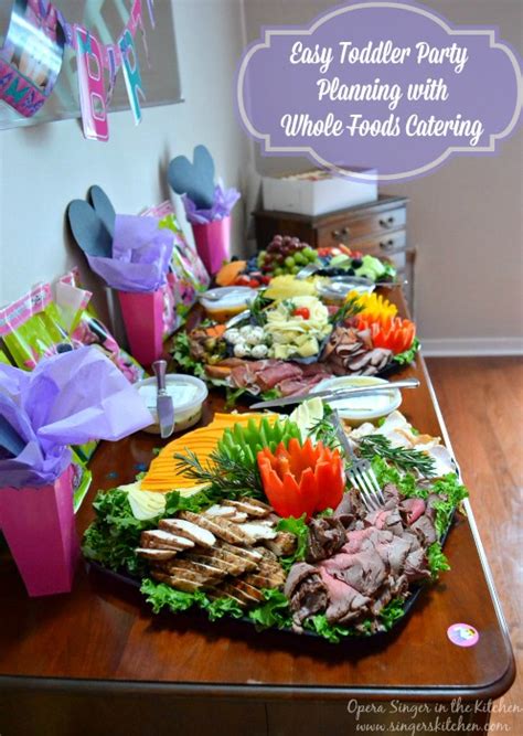 I learned how to use the registers at whole foods, and i learned majorly about organics and how meat is produced and fruits and vegetable and about animals! Easy Toddler Party Planning with Whole Foods Catering ...