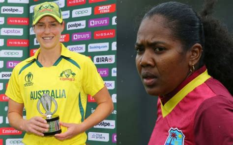 Women S World Cup 2022 Ellyse Perry Afy Fletcher Ruled Out Of Australia Vs West Indies Semi Final