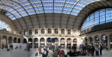 Gare De Lest Paris Paris Railway Station Train Station