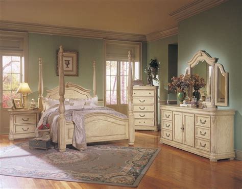 Abbey park antique white upholstered sleigh bedroom set. Pin on My Bedroom