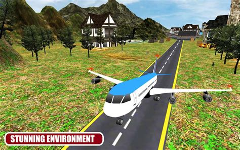 Airplane Flight Simulator Fly City Airplane لنظام Android تنزيل