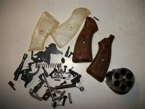 Parts For Rgrohm 3840 Revolvers For Sale At 10854339