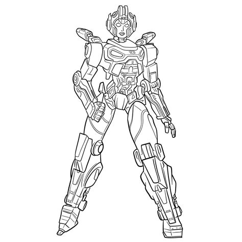 Aggregate 136 Transformers Drawing Easy Super Hot Vn