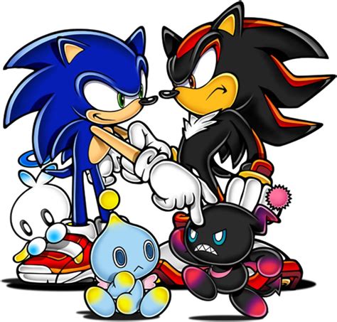 Sonic And Shadow Sonic X Photo 1877301 Fanpop