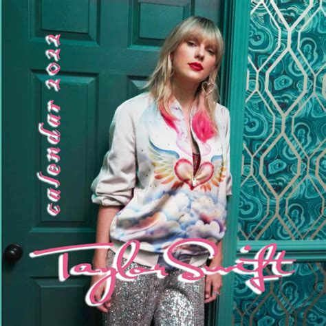 Buy Taylor Swift 2022 2022 Taylor Swift Official With Notes Section