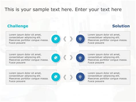 Challenge Solution PowerPoint Template