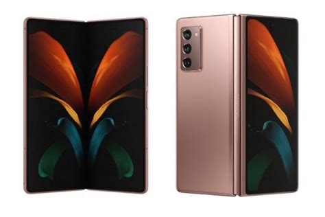 Released 2020, september 18 282g, 6.9mm thickness android 10, up to android 11, one ui 3.1 256gb/512gb. This is Our Best Look Yet at the Samsung Galaxy Z Fold 2 5G - Gtlt