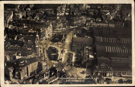 Ansichtskarte Postkarte Frankfurt Am Main Akpool De