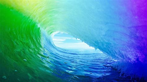 Waves Colorful Nature Water Sea