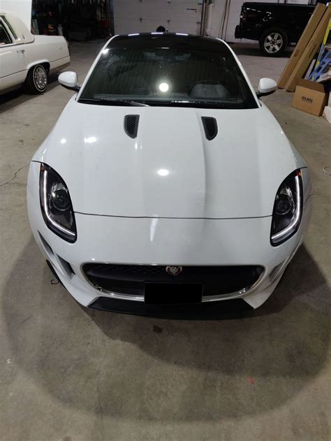 Maybe you would like to learn more about one of these? Jaguar F-Type roof wrap in Gloss Black #roofwrap #roof # ...