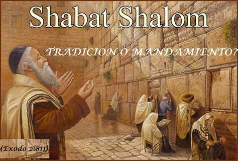 Sábado Shabat Día De Reposo De Yhwh Malach´s