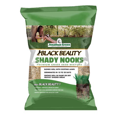 Jonathan Green Black Beauty Mixed Full Shade Grass Seed 7 lb - Ace Hardware