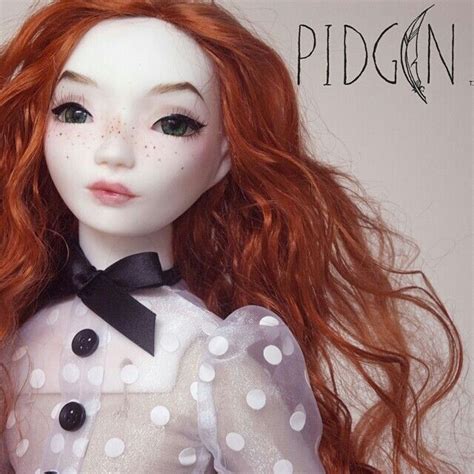 Pidgin Doll Little Dolly Doll Repaint Toy Collection Fashion Dolls