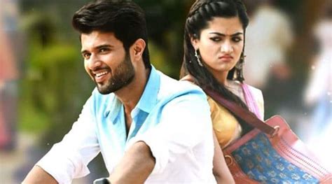 Geetha Govindam Movie Review Vijay Deverakonda Starrer Is A Charming