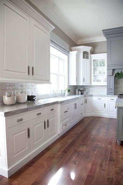 60 Amazing White Kitchen Cabinet Design Ideas White Kitchen Interior