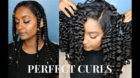 Blowing out your natural hair can be very easy and painless. The PERFECT Braid-Out Tutorial | Natural Hair - YouTube