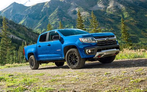 The All New 2022 Chevy Colorado Trail Boss Joins The Midsize Truck