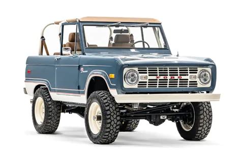 Classic Ford Broncos And Restored Classics For Sale Velocity Restorations