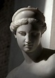 Aphrodite of Capua (close-up). Naples, National Archaeological Museum ...