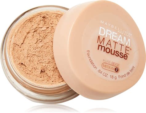 Maybelline Dream Matte Mousse Foundation Pure Beige 2 Pack Amazonca