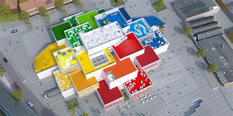 Bjarke Ingels Group And Lego Present The 12000 M² Lego House Daily