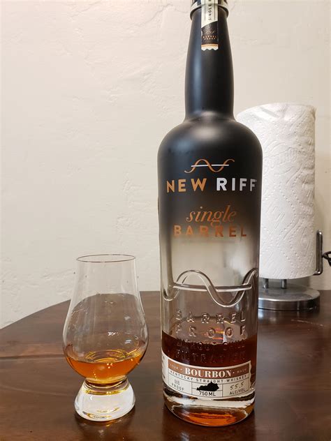 Bourbon Review #64 (Whiskey Review #76): New Riff Single Barrel Bourbon (r/bourbon Pick) : bourbon