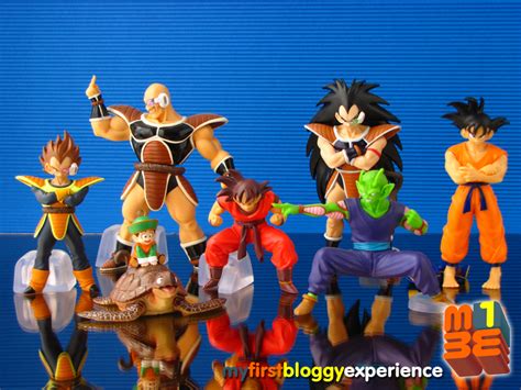 Dragon ball z high grade real figure vol. My First Bloggy Experience: Dragon Ball Z Special ...