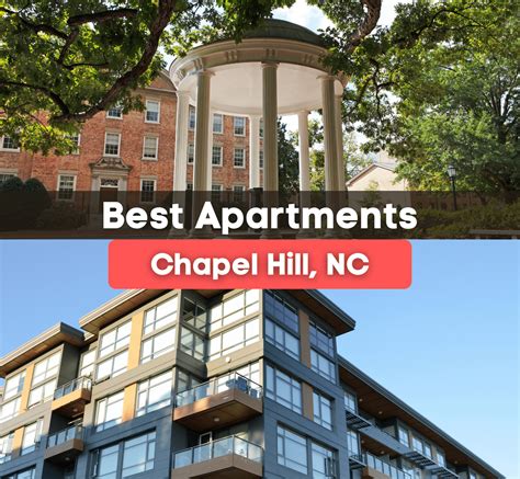 7 Best Apartments In Chapel Hill, NC