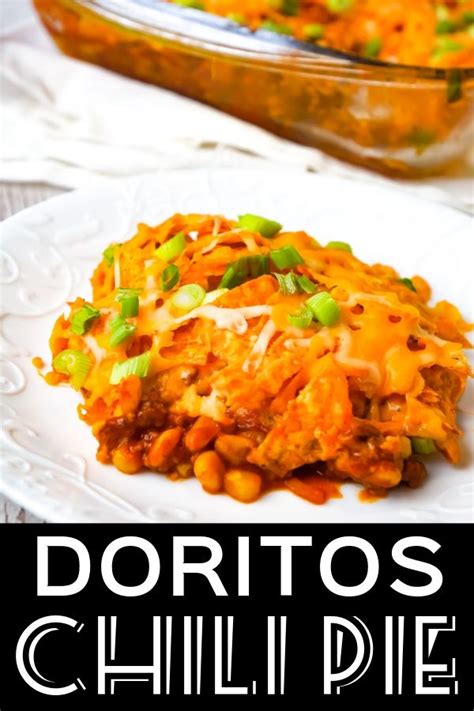Like most highly processed snacks, doritos contain a ton of ingredients which always ups. Doritos Chili Pie in 2020 | Beef casserole recipes, Beef ...