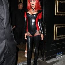 Halloween Party Carmen Electra Posing Hot West Hollywood Hollywood Beautiful Babe Party