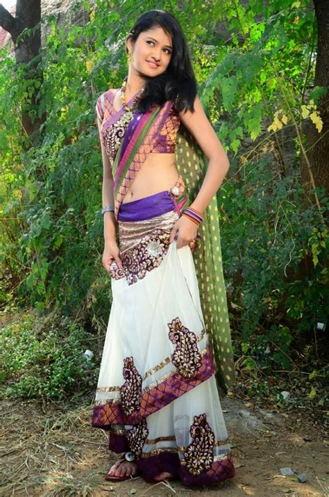 Kausalya Sexy Navel Show Photos