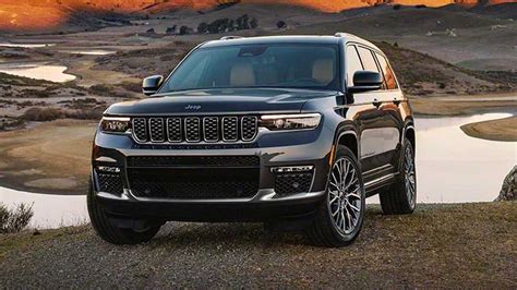 2021 Jeep Grand Cherokee Wl Images And Photos Finder
